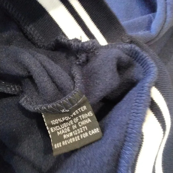 Harper Navy Crewneck NYC Sweater - Picture 4 of 5